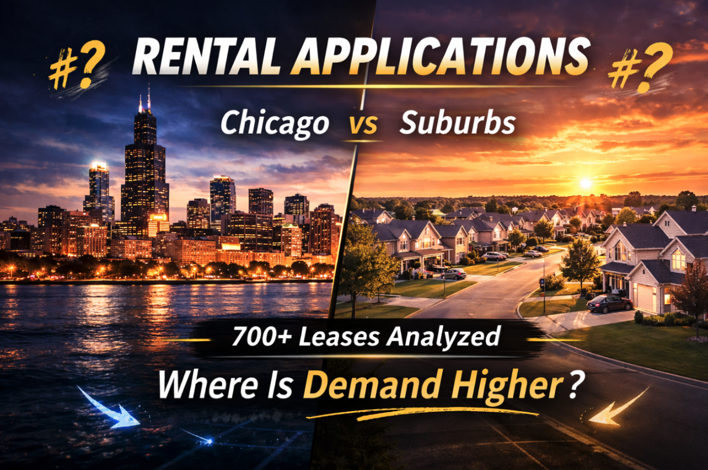 Chicago or Suburbs: Where Do Investors Get More Rental Applications?